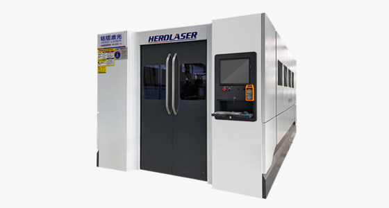 Herolaser thick plate laser cutting machine metal fiber cutting precision stainl